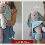 Velvet Bunny Free Crochet Pattern