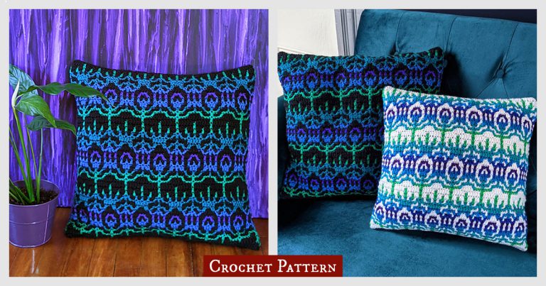 Deco Peacock Crochet Pattern