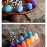 Easter Egg Free Crochet Pattern