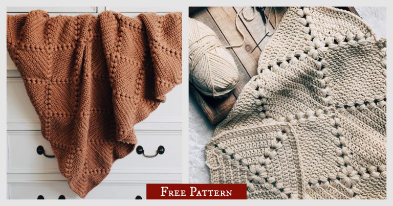 Farmhouse Granny Square Free Crochet Pattern