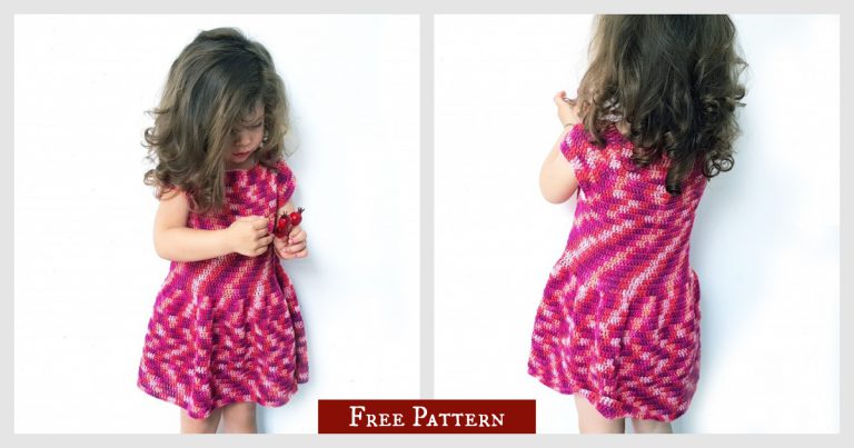 Play Time Dress Free Crochet Pattern
