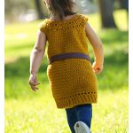 Dandelion Tunic Dress Free Crochet Pattern