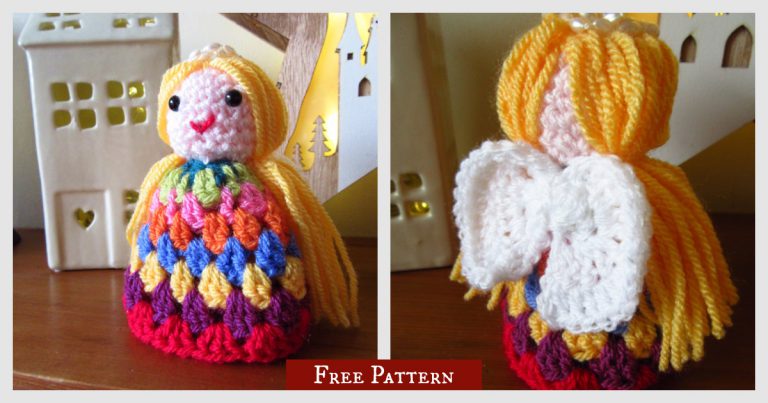 Easy Crochet Angel Free Crochet Pattern