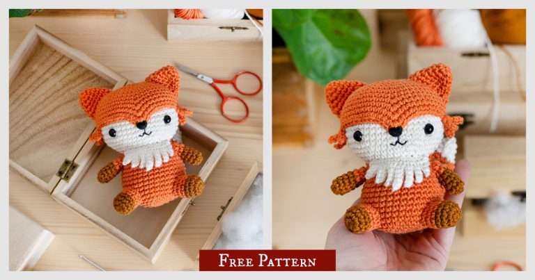 Francis Fox Free Crochet Pattern