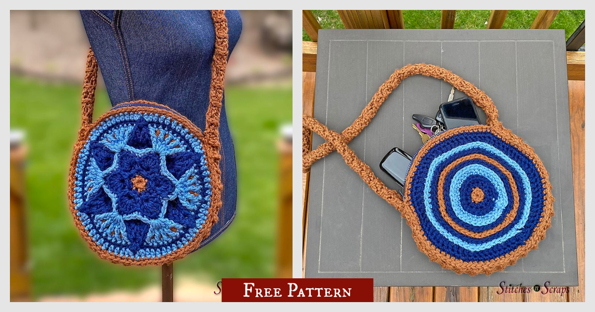 10 Crochet Mandala Patterns For Beginners - All Crochet Pattern