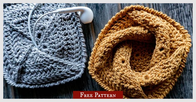 Personal Pouch Free Crochet Pattern