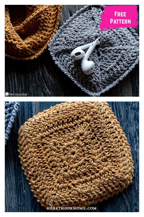 Personal Pouch Free Crochet Pattern