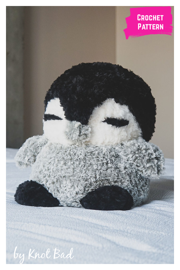 Polar Penguin Crochet Pattern