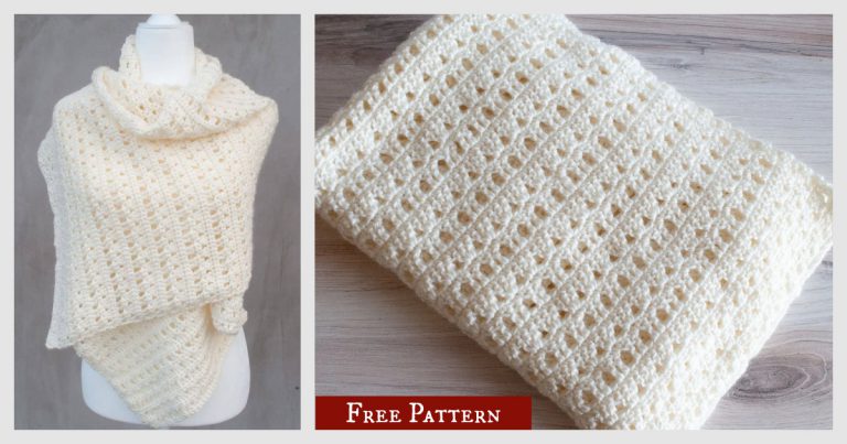 Susan Shawl Free Crochet Pattern