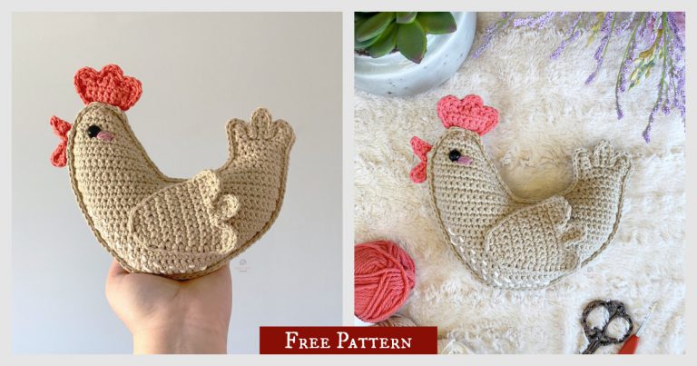 Chicken Amigurumi Free Crochet Pattern