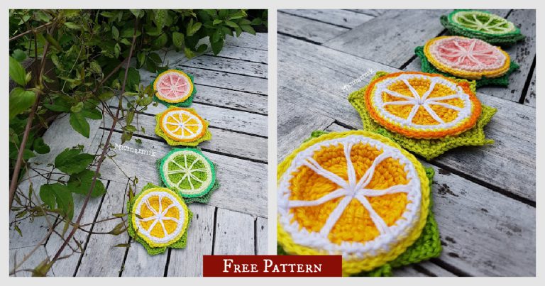 Lemon Square Free Crochet Pattern