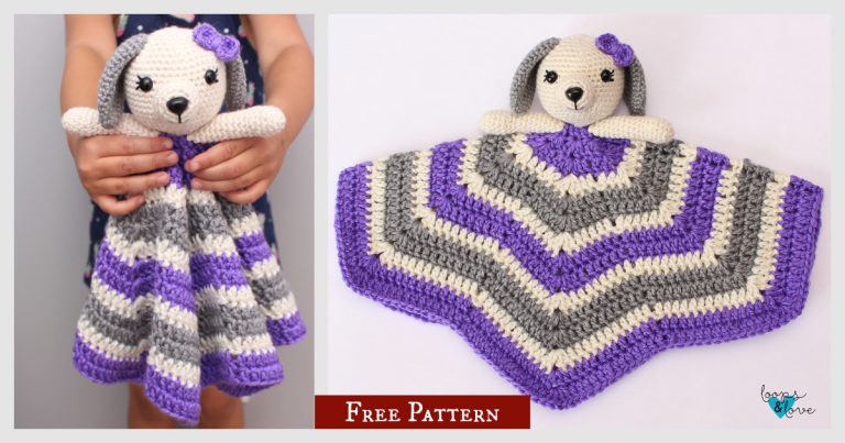 Puppy Lovey Free Crochet Pattern