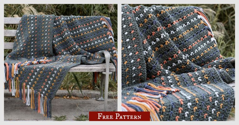 Stargazer Throw Free Crochet Pattern