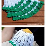 Baby Daisy Sun Hat Free Crochet Pattern