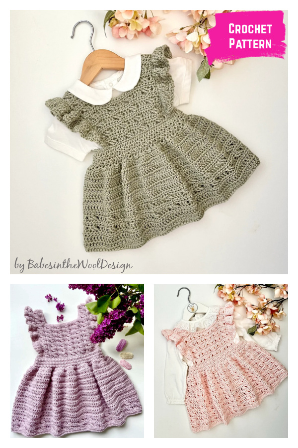 Girls Dress Crochet Pattern