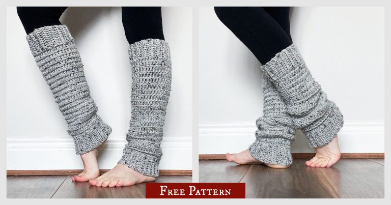 Willow Leg Warmers Free Crochet Pattern