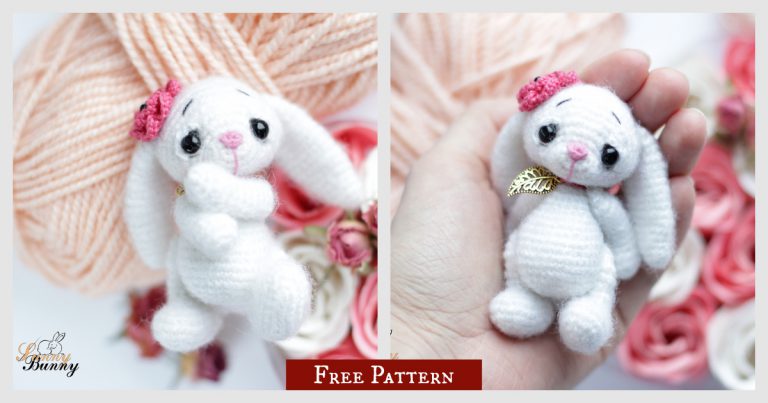 Bunny Flo Free Crochet Pattern