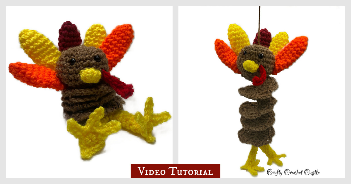 Crochet Wind Spinner Kit