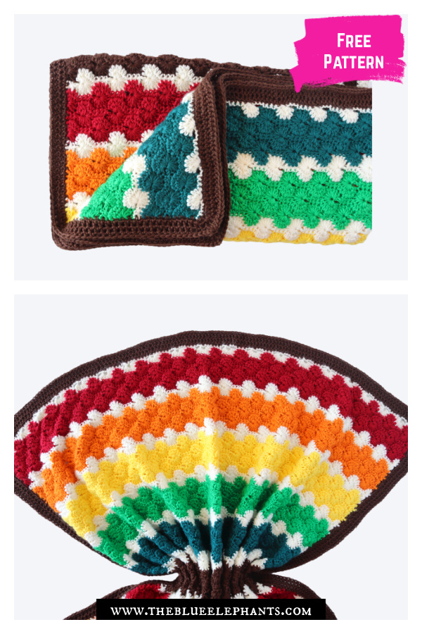 Crispin Baby Blanket Free Crochet Pattern