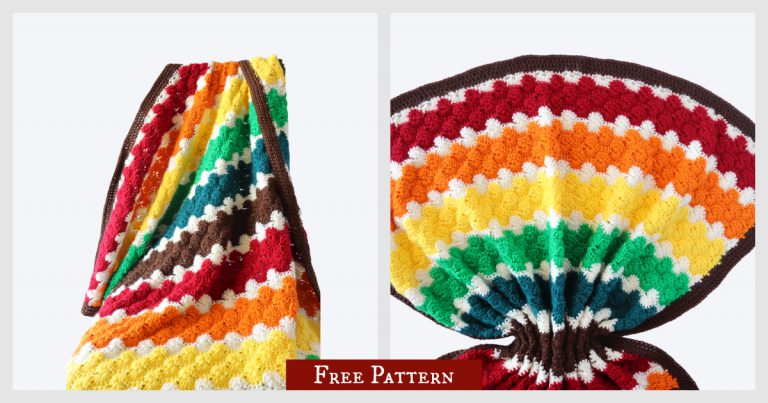 Crispin Baby Blanket Free Crochet Pattern
