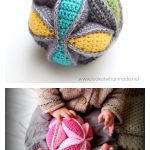 Amish Puzzle Ball Free Crochet Pattern