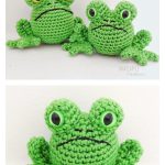 Fred the Amigurumi Frog Free Crochet Pattern