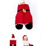 Santa Snuggle Sack and Hat Free Crochet Pattern