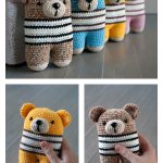 Donato Bear Amigurumi Free Crochet Pattern