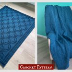 Field Of Petals Blanket Crochet Pattern