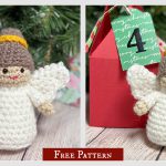 Mini Amigurumi Angel Free Crochet Pattern