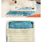 Pocket Pet Bed Free Crochet Pattern