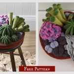 Cactus Garden Free Crochet Pattern
