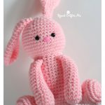 Bunny Free Crochet Pattern and Video Tutorial