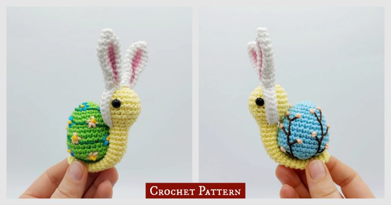 Easter Snail Crochet Pattern