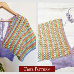 Neith Top Free Crochet Pattern