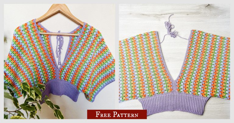 Neith Top Free Crochet Pattern