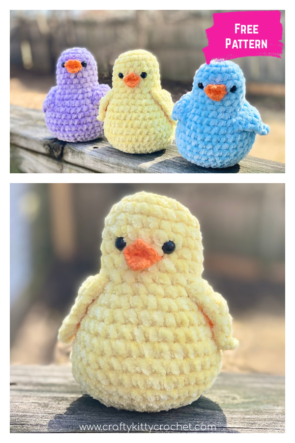 Sweet Spring Birds Free Crochet Pattern