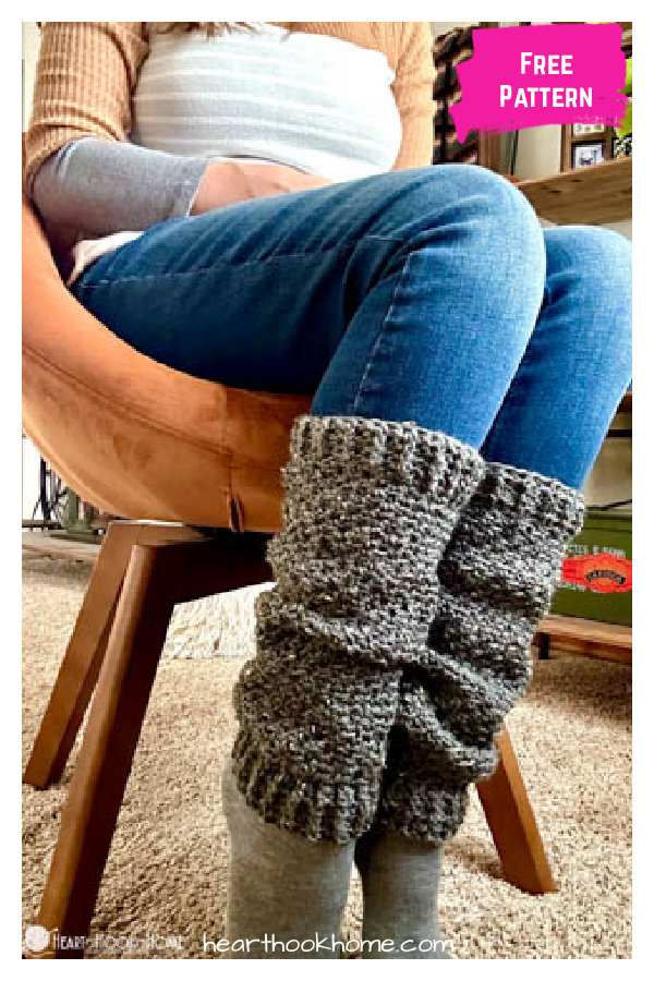 All in the Family Leg Warmers Free Crochet PatternAll in the Family Leg Warmers Free Crochet Pattern