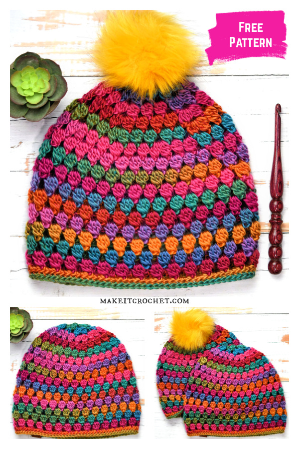 Lacy Spring Hat Free Crochet Pattern