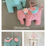 Little Elephant Hathi Free Crochet Pattern