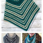 Morning Mist Cowl Free Crochet Pattern