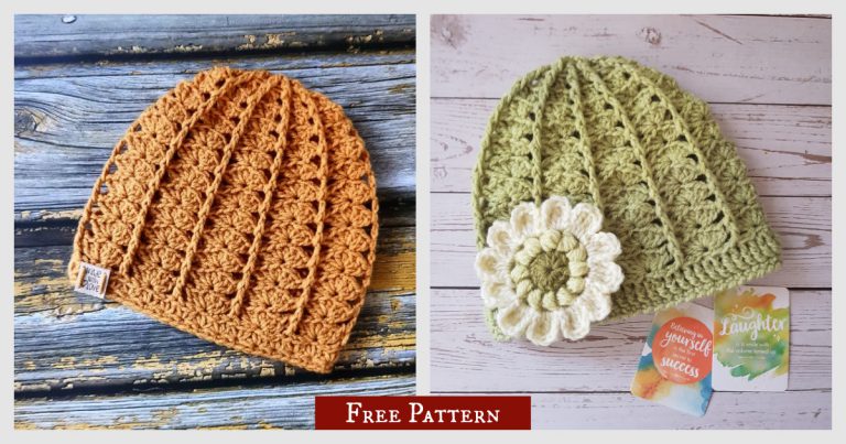 Arthouse Beanie Free Crochet Pattern