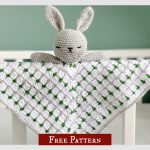 Bunny Baby Lovey Free Crochet Pattern