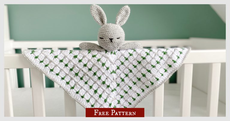 Bunny Baby Lovey Free Crochet Pattern