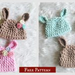 Bunny Hat Free Crochet Pattern