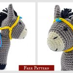 Donkey Amigurumi Free Crochet Pattern