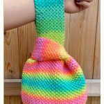 Nifty Knot Bag Free Crochet Pattern