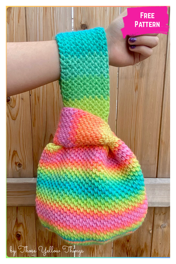 Nifty Knot Bag Free Crochet Pattern