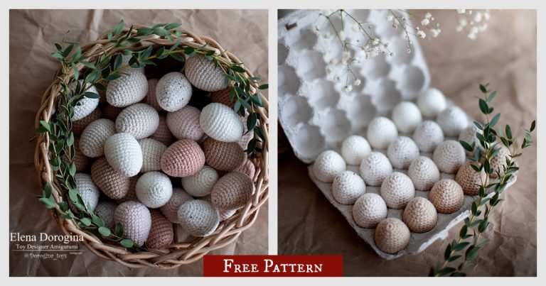 Small Egg Free Crochet Pattern