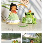 Amigurumi Princess Flip Frog Crochet Pattern